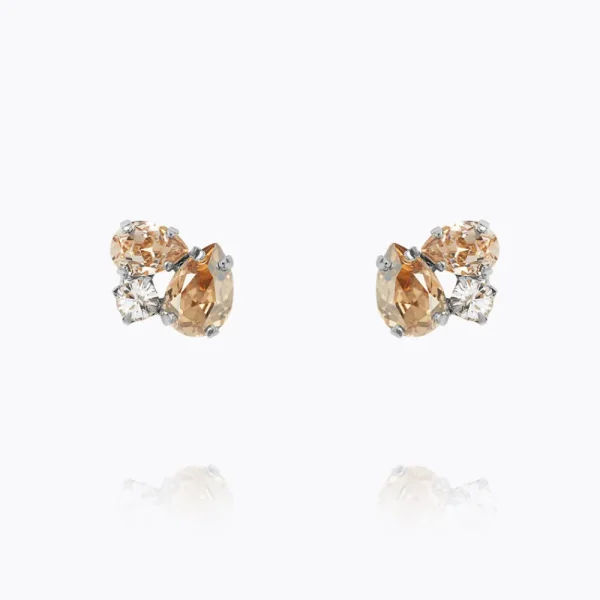 Caroline Svedbom Örhängen>Alisia Earrings Golden Combo