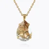 Caroline Svedbom Halsband>Classic Drop Necklace Golden Shadow