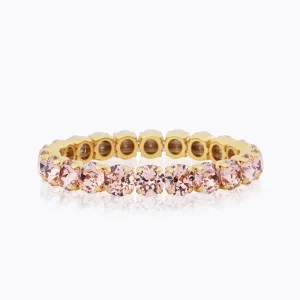Caroline Svedbom Armband>Gia Stud Bracelet Vintage Rose