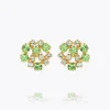 Caroline Svedbom Örhängen>Kassandra Earrings Green Combo