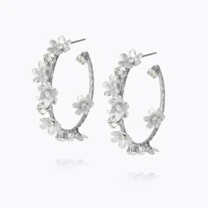 Caroline Svedbom Örhängen>Laurel Earrings/Crystal