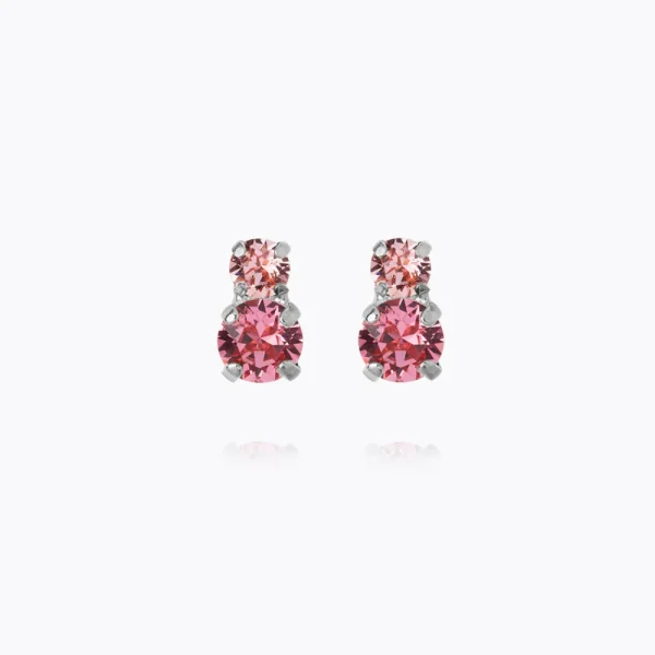 Caroline Svedbom Örhängen>Leah Earrings Rose Combo