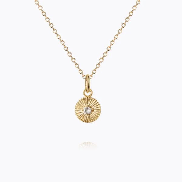 Caroline Svedbom Halsband>Mini Odessa Necklace/Crystal