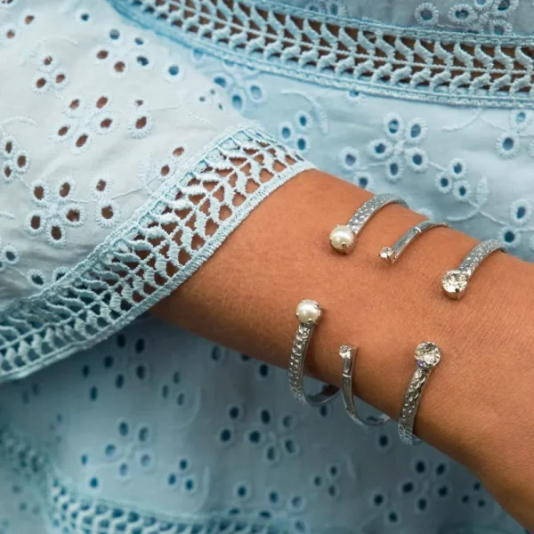 Caroline Svedbom Armband>Natti Bracelet Pearl