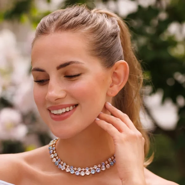 Caroline Svedbom Halsband>Pomona Necklace Sea Breeze Combo