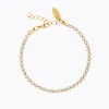 Caroline Svedbom Armband>Siri Bracelet Crystal